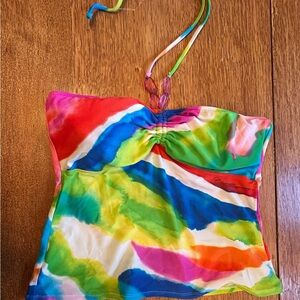 Ralph Lauren Multicolor Halter Top